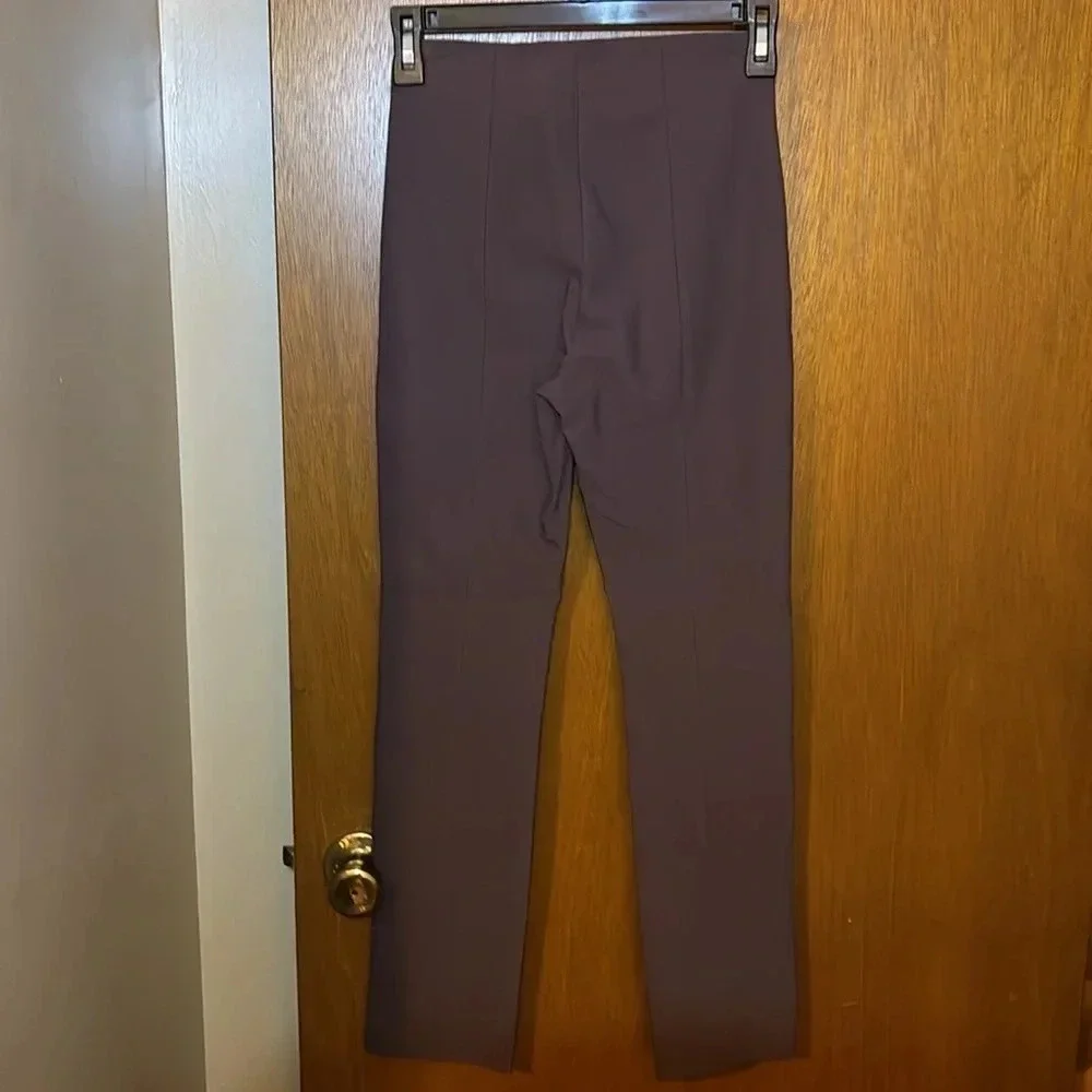 Vince Stitch Front Seam Ponte Legging Size XXS NWT $295